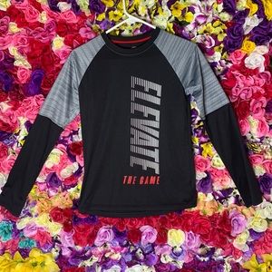 Athletic works long sleeve shirt boys xl 14-16